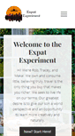 Mobile Screenshot of expatexperiment.com